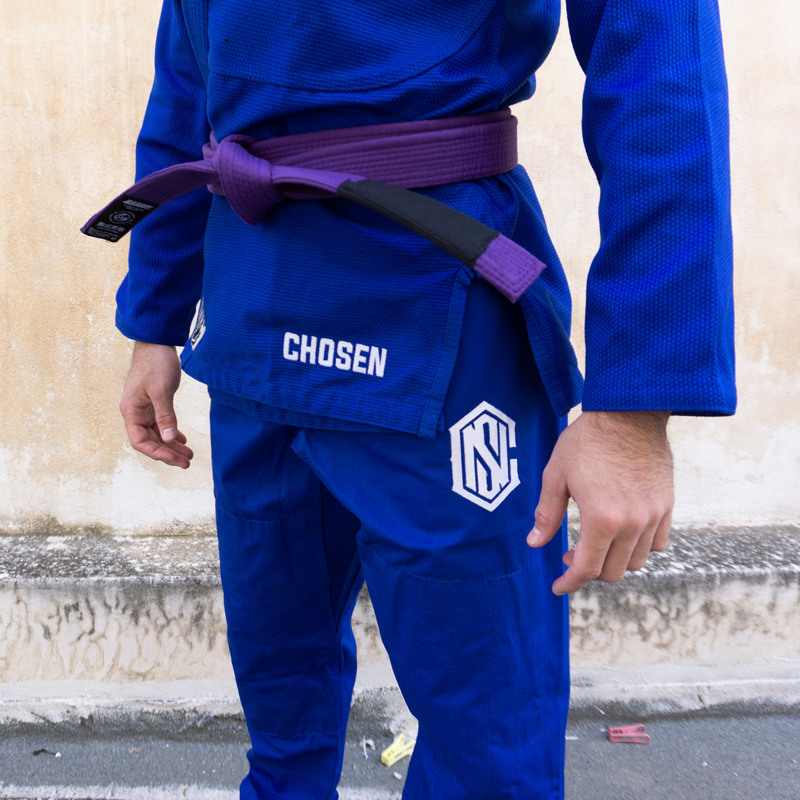 CHOSEN monogram STOLI BJJ Gi - blue